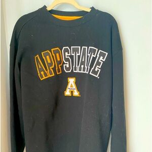 University sweater for football games